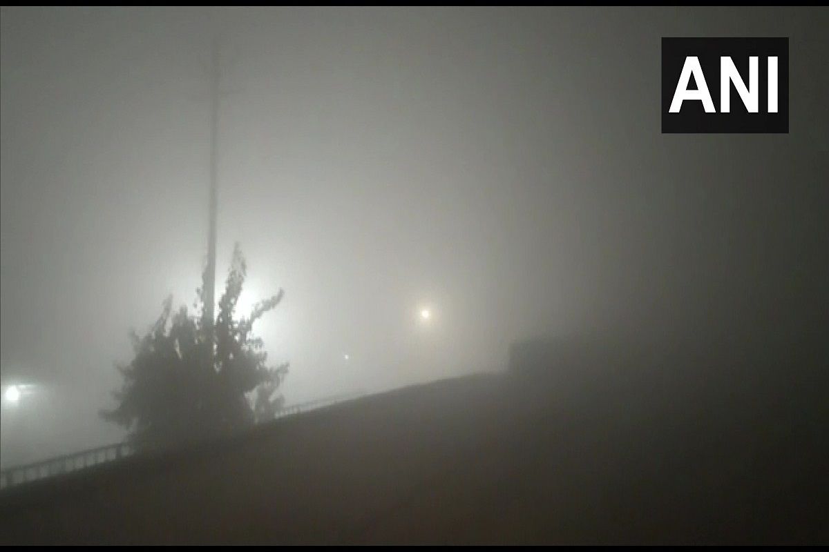 Delhi-Noida Wakes up to Heavy Fog, Cold Wave Across North India