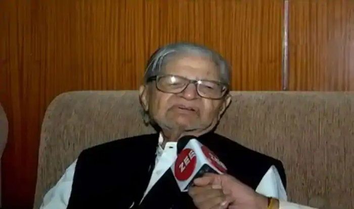 Former Gujarat CM Madhavsinh Solanki Dies at 94
