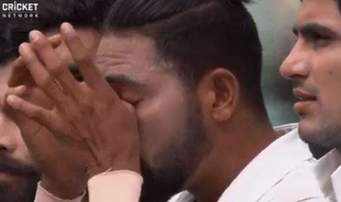 mohammed siraj tears sydney cricket ground