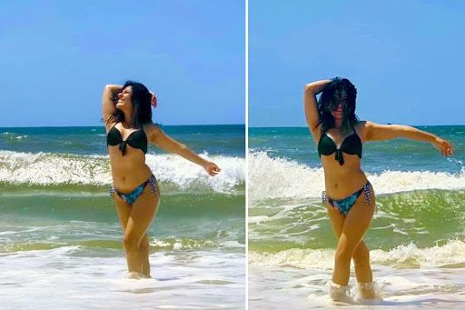 Taarak Mehta Ka Ooltah Chashmah Actor Nidhi Bhanushali Goes Bold In Throwback Bikini Pictures