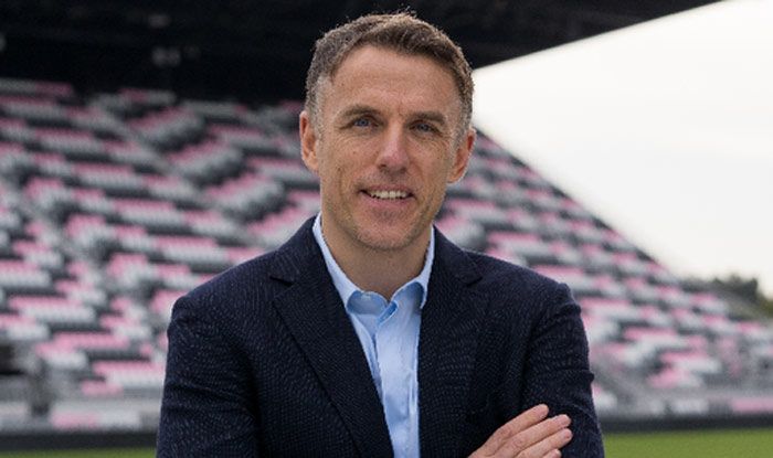 David Beckham MLS Franchise Inter Miami Appoint Phil Neville as New