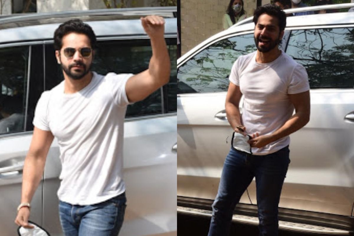 Varun Dhawan Thanks Paparazzi, Reaches Alibaug After His Bachelor Party in Mumbai - Watch Video