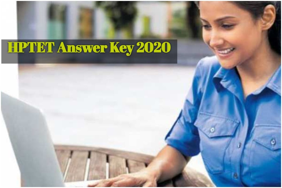 HPTET Answer Key 2020