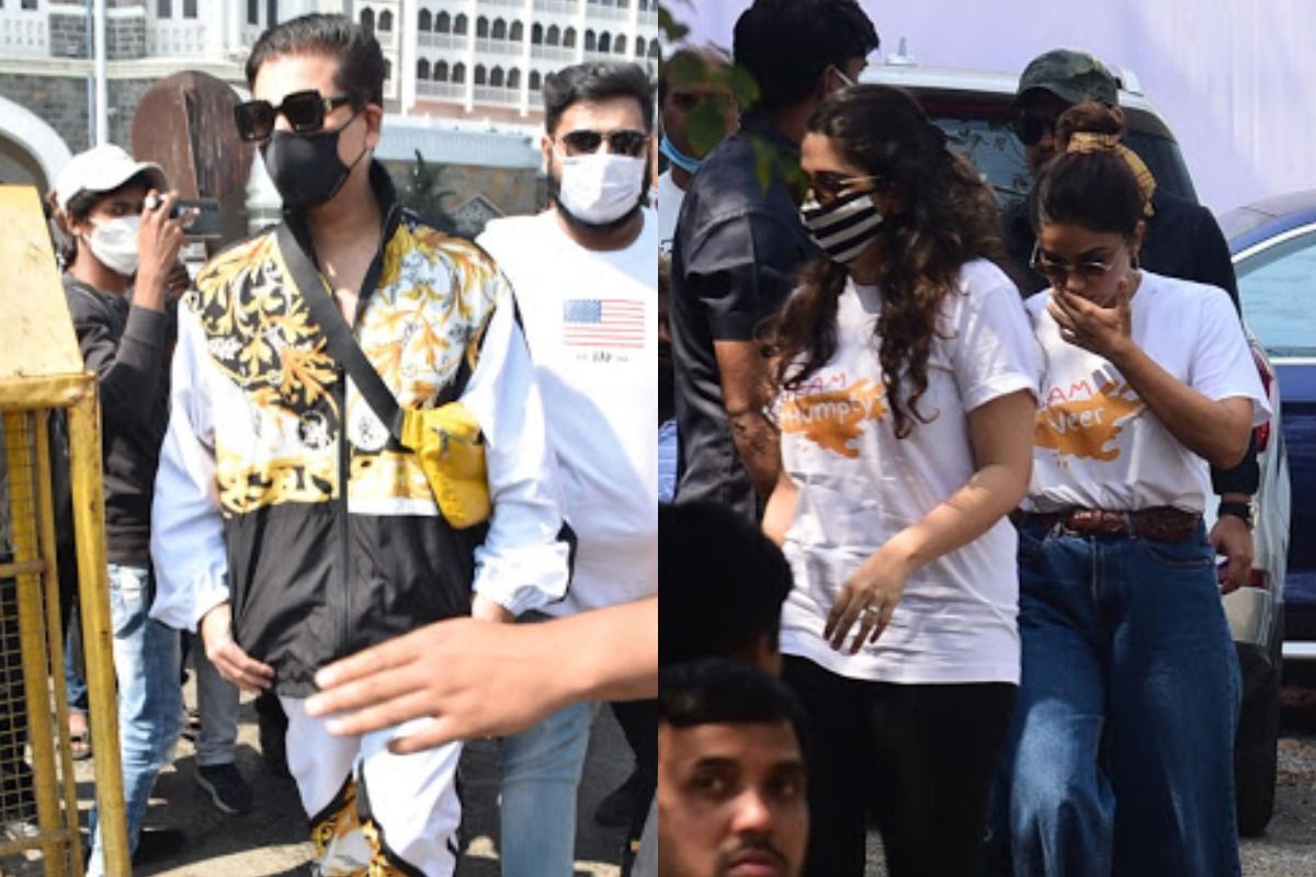 Varun Dhawan-Natasha Dalal Wedding LIVE From Alibaug: Karan Johar Leaves, Team 'Humpty' Spotted