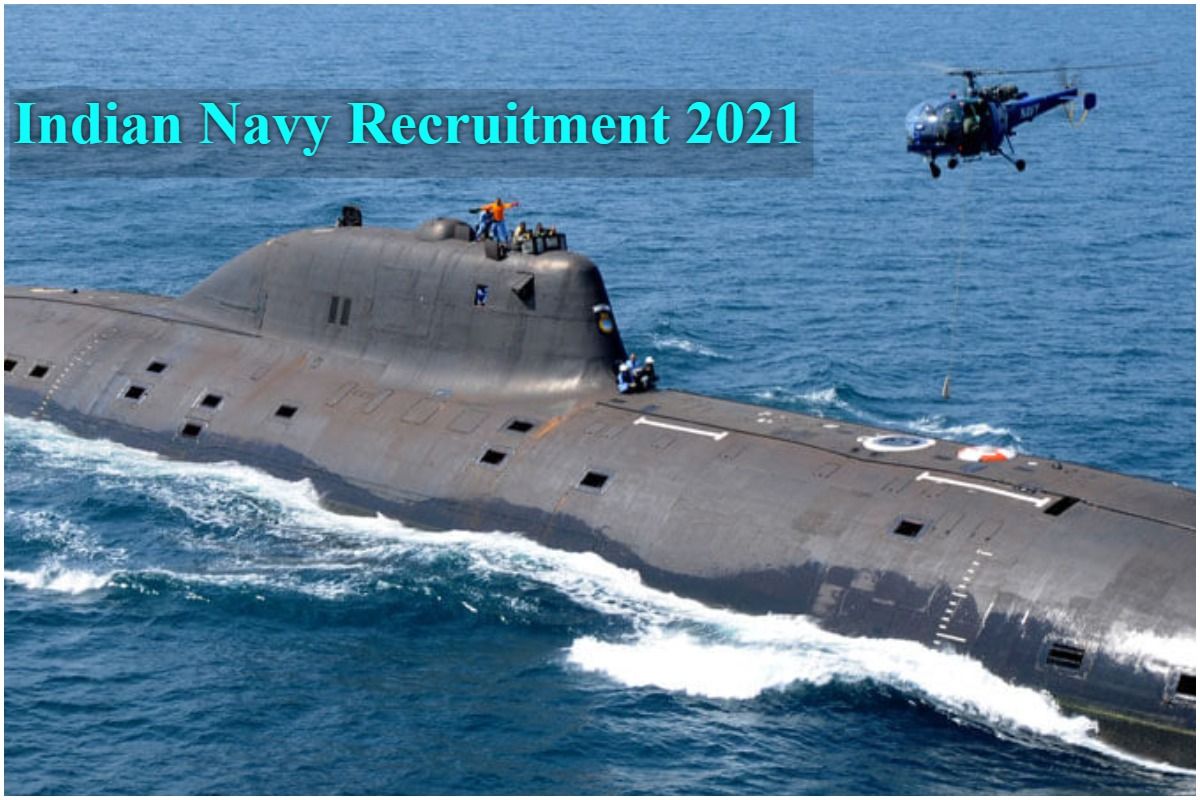 Indian Navy Recruitment 2021: Online Applications Open For 1159 ...