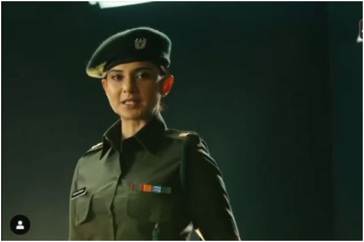 Jennifer Winget Sex Video - Jennifer Winget Brings Second Season of CODE M, Shares Teaser on Army Day