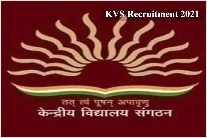 KVS Recruitment 2021
