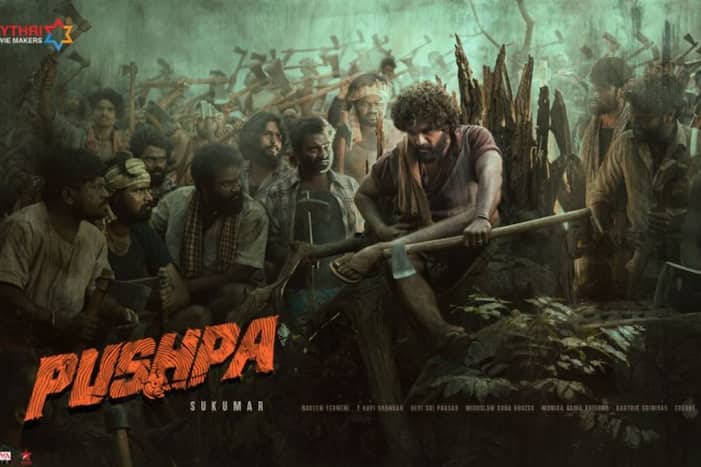 Pushpa Poster