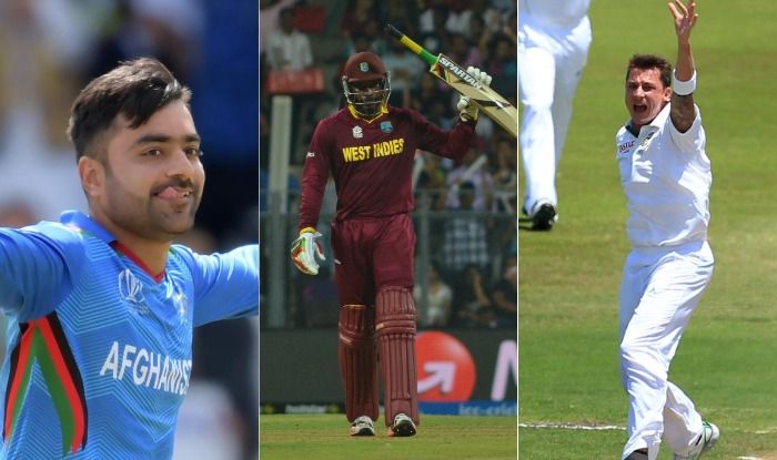 Chris Gayle, Rashid Khan, Dale Steyn Among Top Foreigners For PSL 2021 Players' Draft