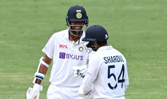 IND vs AUS 4th Test: Washington Sundar, Shardul Thakur Heroics Keep India's Hopes Alive at Australia's Fortress Gabba