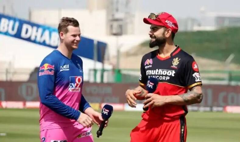 Virat Kohli Steve Smith @ Twiiter/ RR