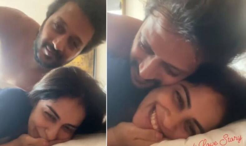 जेनेलिया-रितेश देशमुख का ये रोमांटिक VIDEO हुआ VIRAL, 'फॉरएवर वाली लव स्टोरी' पर लोगों ने लुटाया प्यार
