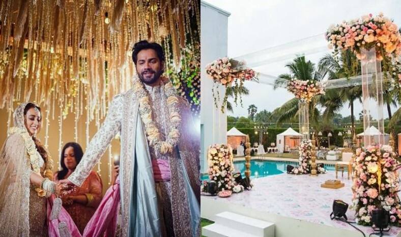 Varun Dhawan And Natasha Dalal Wedding Venue Cost and Inside Pics