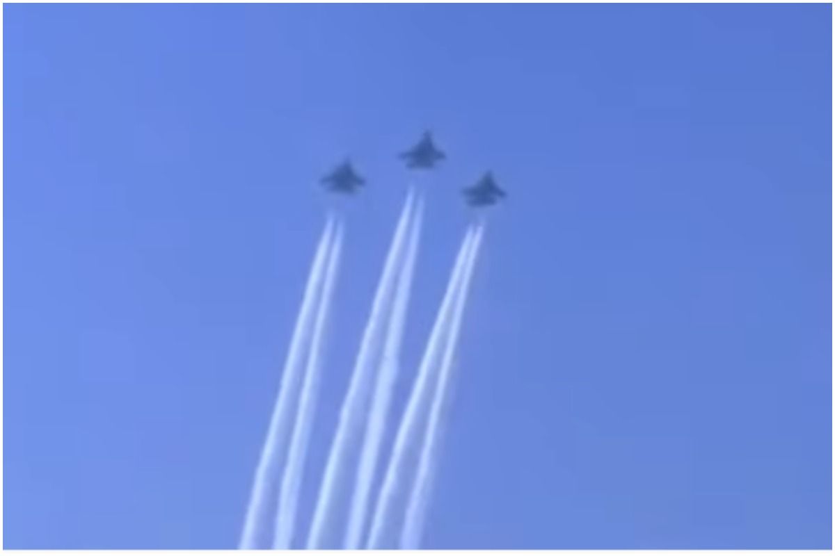 Republic Day Parade: परेड में राफेल विमान का 'ब्रह्मास्त्र' प्रदर्शन, पहली बार दिखाए ऐसे करतब
