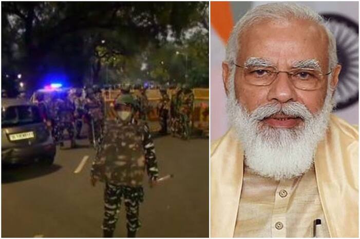 Israel Embassy Blast in Delhi: जहां धमाका हुआ, वहां से कुछ ही दूरी पर थे PM मोदी, पुलिस ने कहा- दहशत...