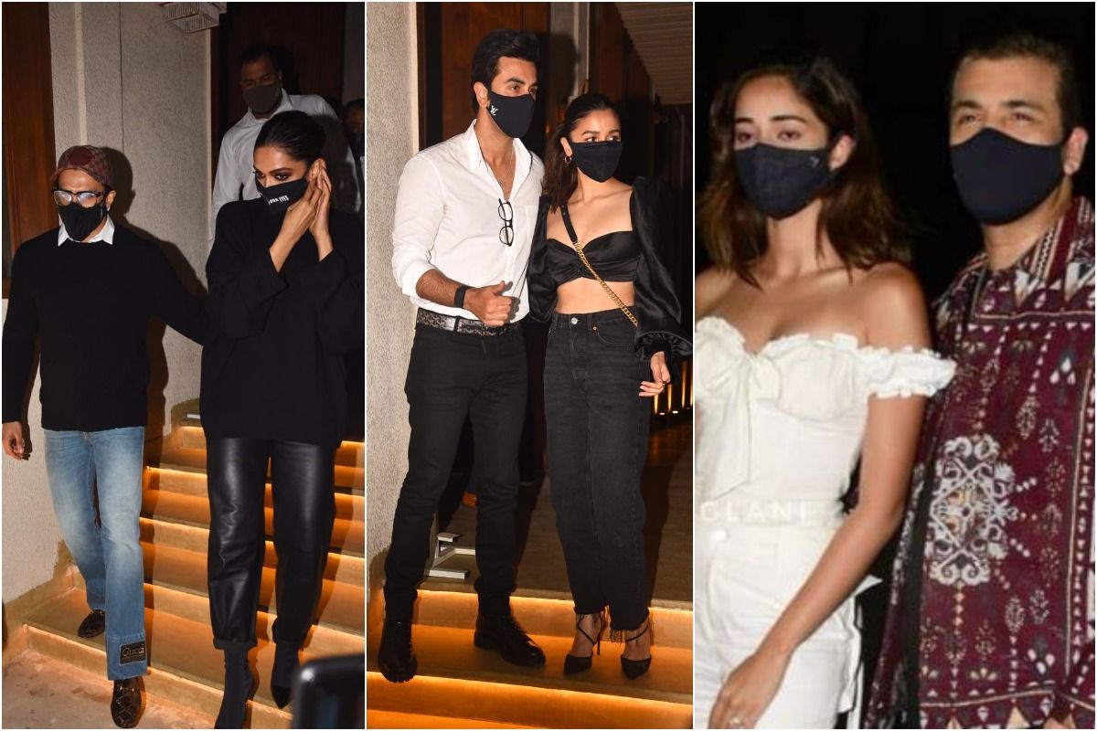 Deepika Padukone Birthday Party Photos: Ananya Panday, Ishaan Khatter ...