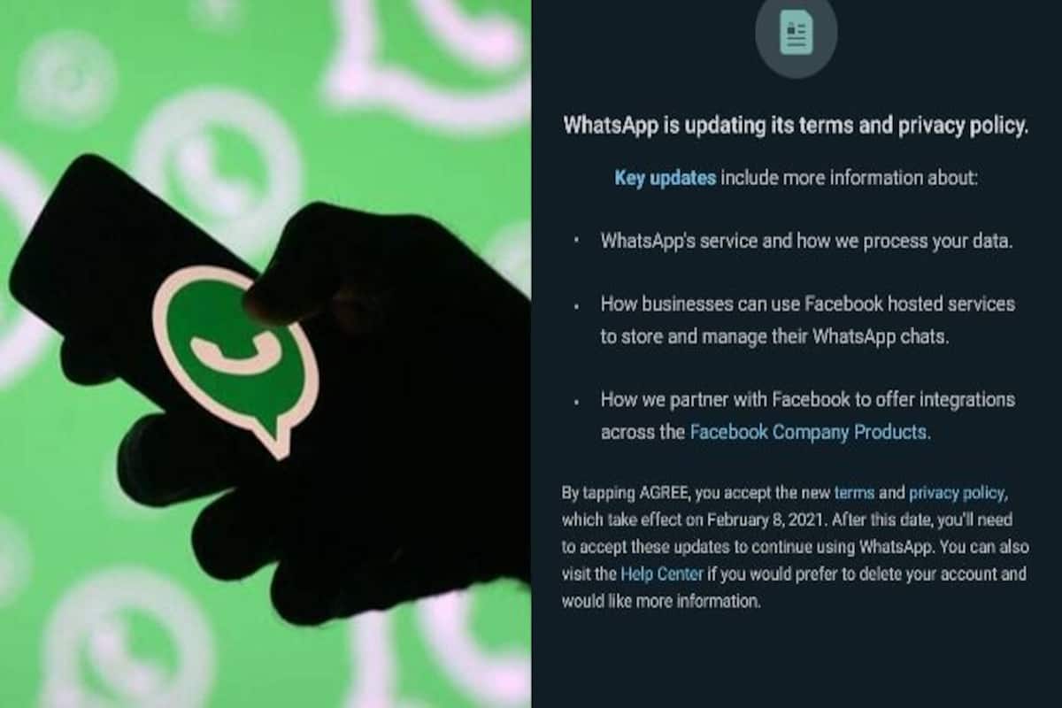 WhatsApp Updates its Privacy Policy, Terms & Conditions; Here's All You  Need to Know to Continue Using the Messaging Service