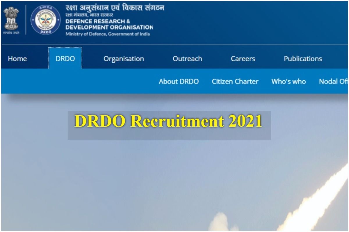 DRDO Recruitment 2021: Vacancies Notified For 62 Apprentice Posts ...