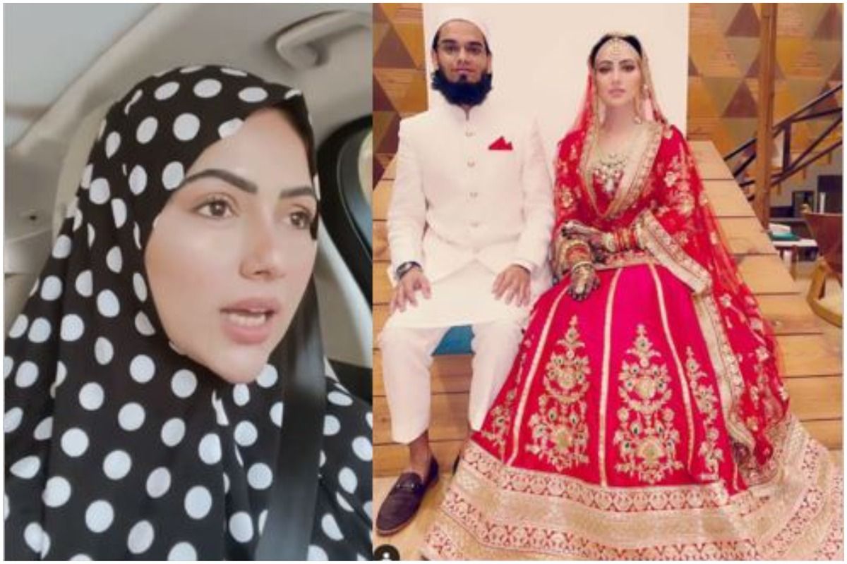 Sana Khan Smashes Trolls For Making Negative Videos on Her Post Marriage With Anas Saiyad