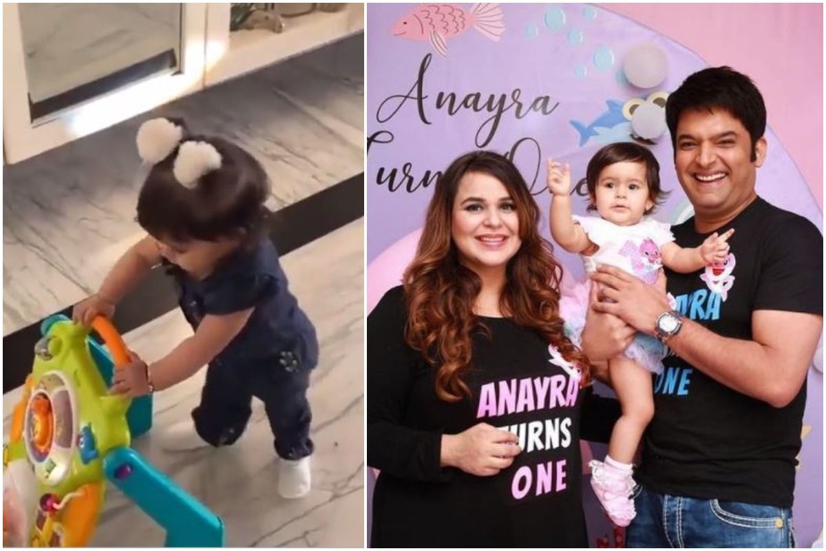 Kapil Sharma Reveals The First Word Uttered by His Daughter Anayra Sharma