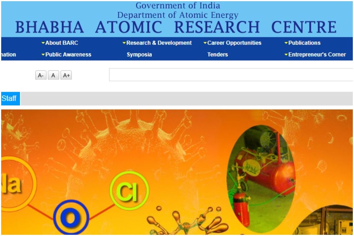 BARC Recruitment 2021
