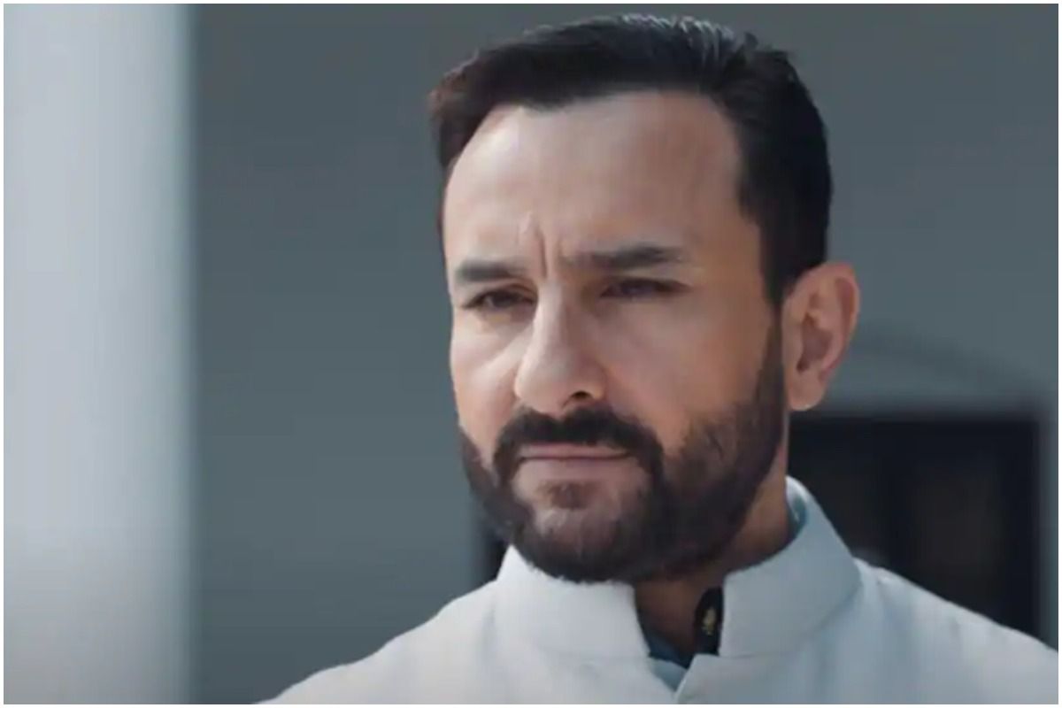 bhoot police actor saif ali khan scared of family member like to read ghost story