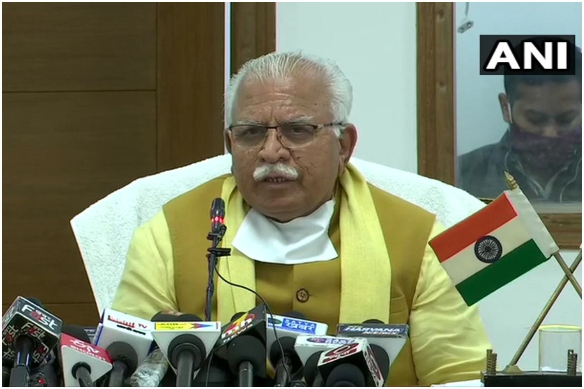 Haryana Lockdown Update CM 