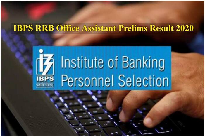 IBPS RRB Office Assistant Prelims Result 2020
