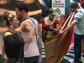 Bigg Boss 14 अभ नव क प य र म र ख स व त इस तरह ह ई प गल ग स स म अ डरग रम ट स तक फ ड द ए Video Viral Bigg Boss Rakhi Sawant Cuts Abhinav Shukla Undergarments See The