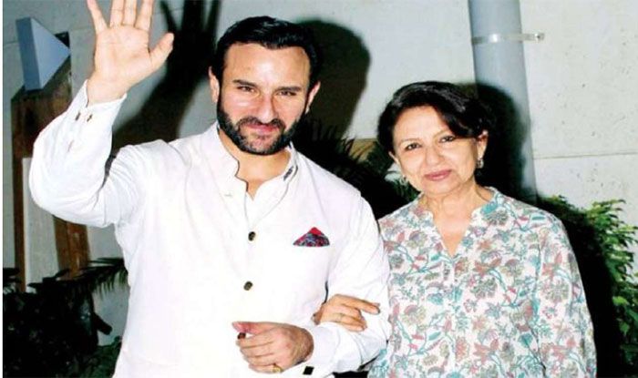 Tandav Controversy Sharmila Tagore upset and unwell after web series wrangle gives special advise to saif ali khan
