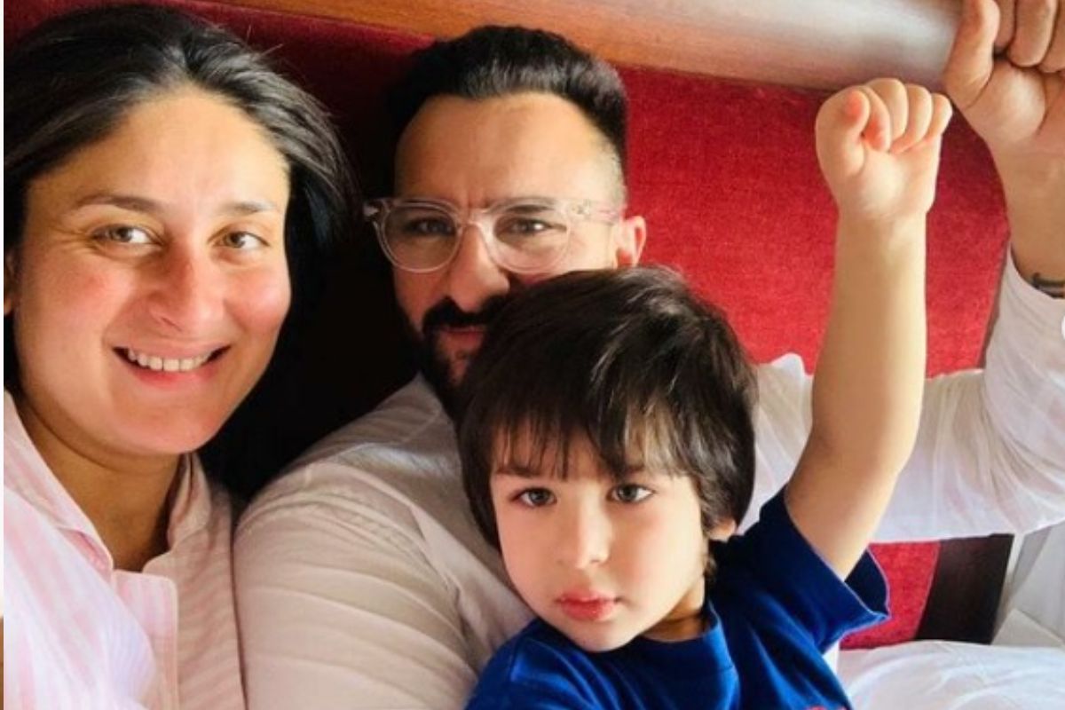 Kareena Kapoor Khan-Saif Ali Khan Welcome Baby Boy After Son Taimur Ali