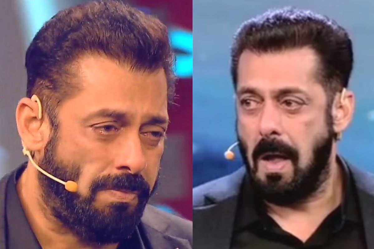 Salman Khan Cries Like a Child in Bigg Boss 14, Shocked Fans Say ‘Never
