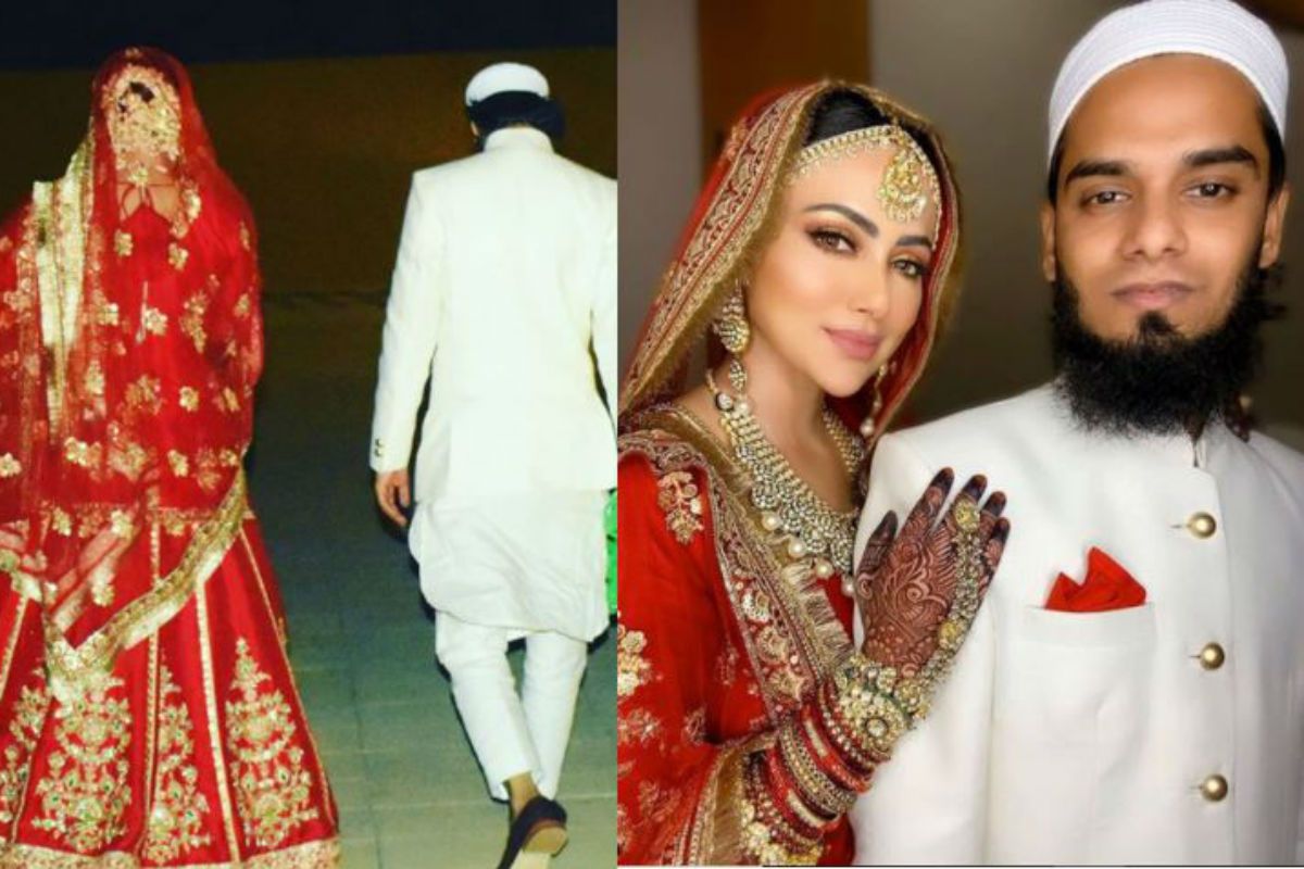 Sana Khan's Husband Anas Saiyad Thanks Her For Bringing ...