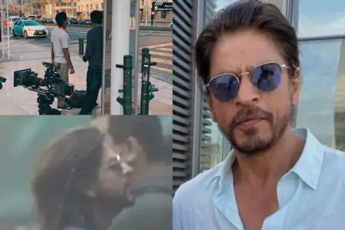 शाहरुख खान ने दुबई की सड़कों पर किया बेहद खतरनाक स्टंट, उड़े फैंस के होश...देखें Viral Videos