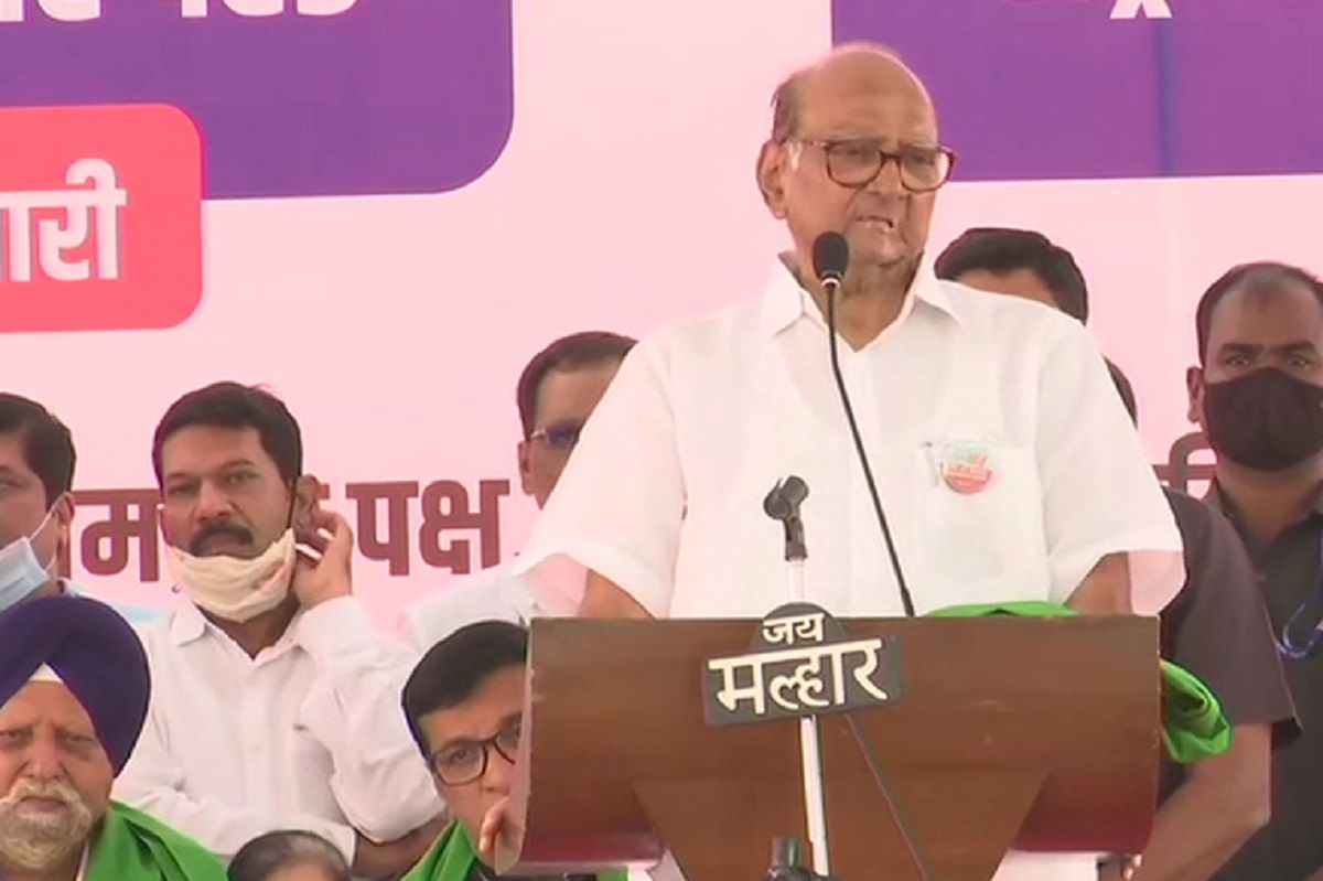 NCP chief Sharad Pawar