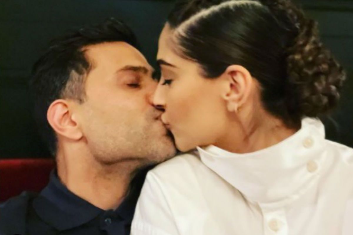 Sonam Kapoor-Anand Ahuja Welcome 2021 With a Kiss All The Warmth of Love by Their Side