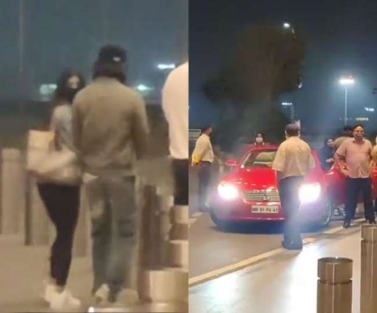 Suhana Khan को एयरपोर्ट छोड़ने आए शाहरुख, कैमरे से खुद को रखा दूर...Video में दिखा किंग खान का नया लुक