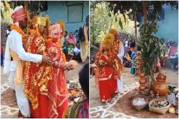 Man Marries 2 Women At The Same Time As He Loves Both of Them, Wives Say They Are 'Very Happy' | Watch