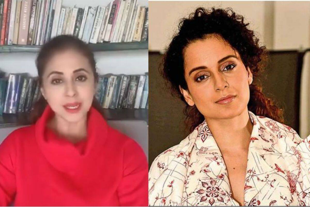 1200px x 800px - Angry Urmila Matondkar Gives it Back to Kangana Ranaut For Attacking Her on  Buying New Office, Watch Video