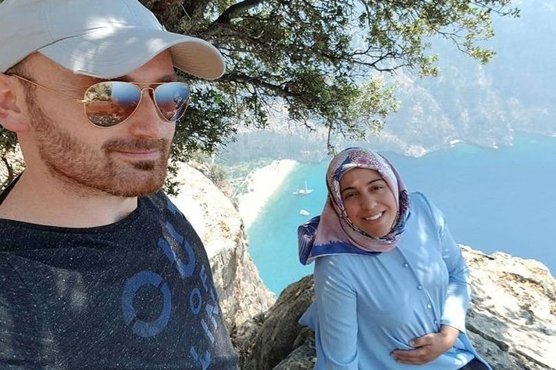 Husband Takes Romantic Selfie With Pregnant Wife, Then Pushes Her Off 1000-Ft Cliff to Her Death