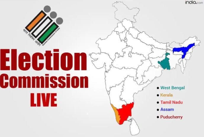 India Election 2021 / C5rr8fojppyudm : The election commission friday announced the schedule for upcoming assembly elections in assam, kerala, west bengal, tamil nadu and puducherry.