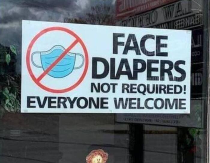 Restaurant sparks outrage with controversial mask policy | Photo Credit: Facebook
