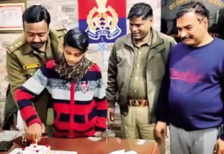 With Father Dead & Mother in Mental Hospital, 14-Year-Old Boy Adopted by Meerut Police Station