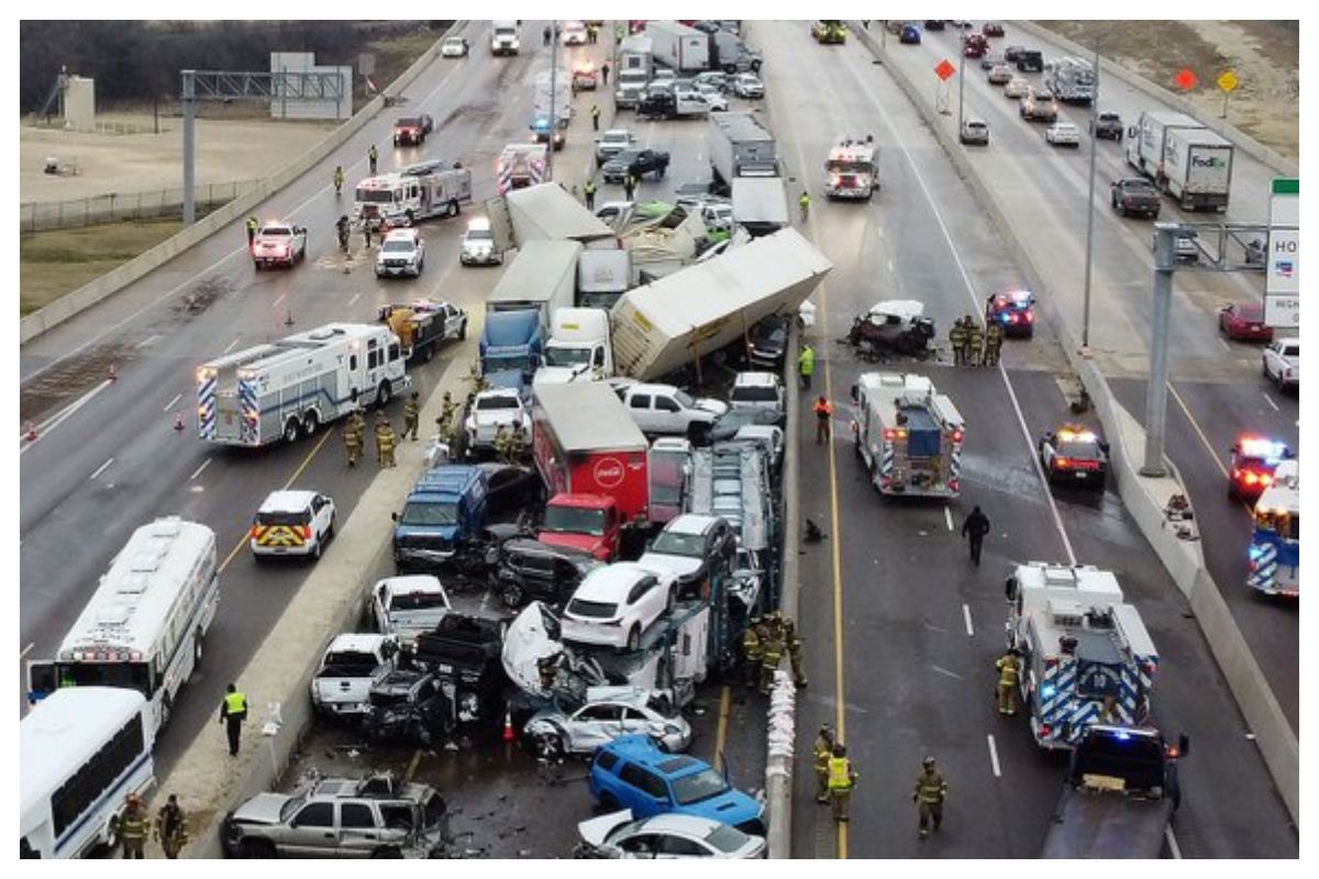 houston trucking accidents trucks houston texas truck on texas car wreck deaths 2020