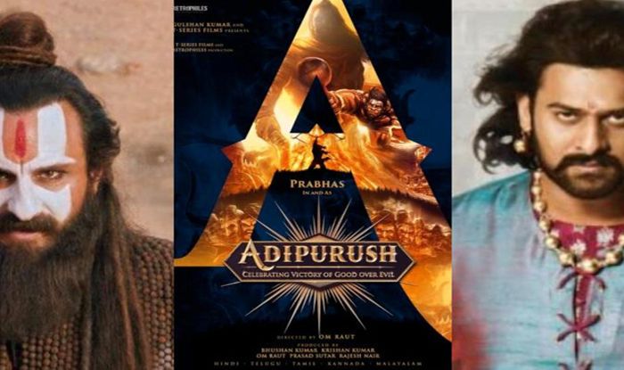 प्रभाष और सैफ अली खान की फिल्म 'आदिपुरुष' के सेट पर लगी भीषण आग, 400  करोड़... - Major fire at set of adipurush film starring actors prabhas no  casualties - Latest News