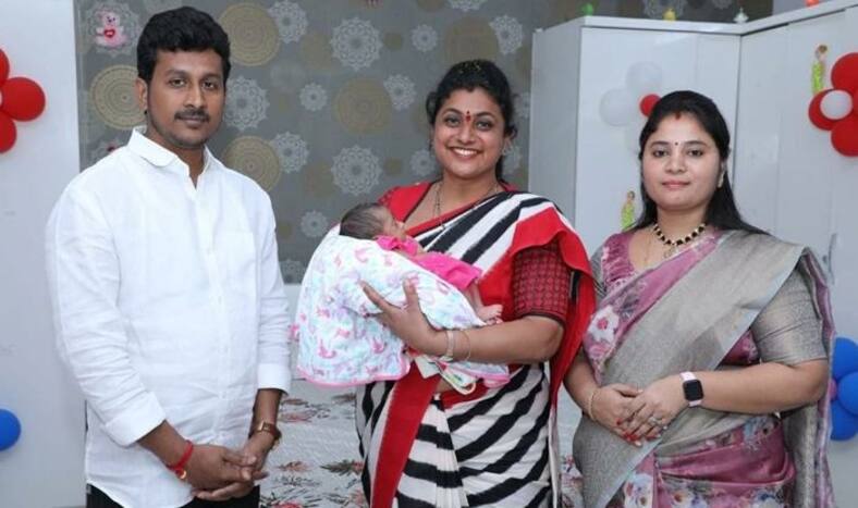 Andhra Pradesh Deputy Chief Minister Pamula Pushpa Srivani