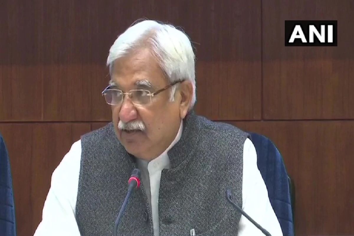 Online Nomination, Extension in Voting Time: How EC Plans to Hold Elections to 5 Assemblies During Pandemic
