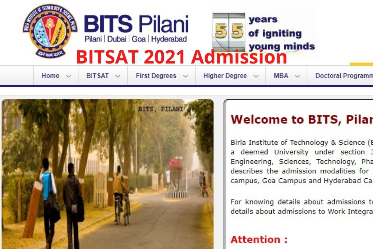 BITSAT 2021: Application Deadline Extended, Direct Link To Register Here