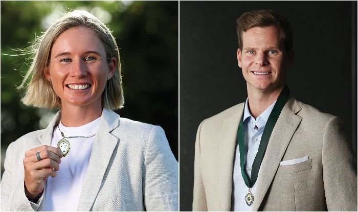 Steve Smith Wins Allan Border Medal, Beth Mooney Bags Maiden Belinda Clarke Award; Full List of Winners From The Australian Cricket Awards