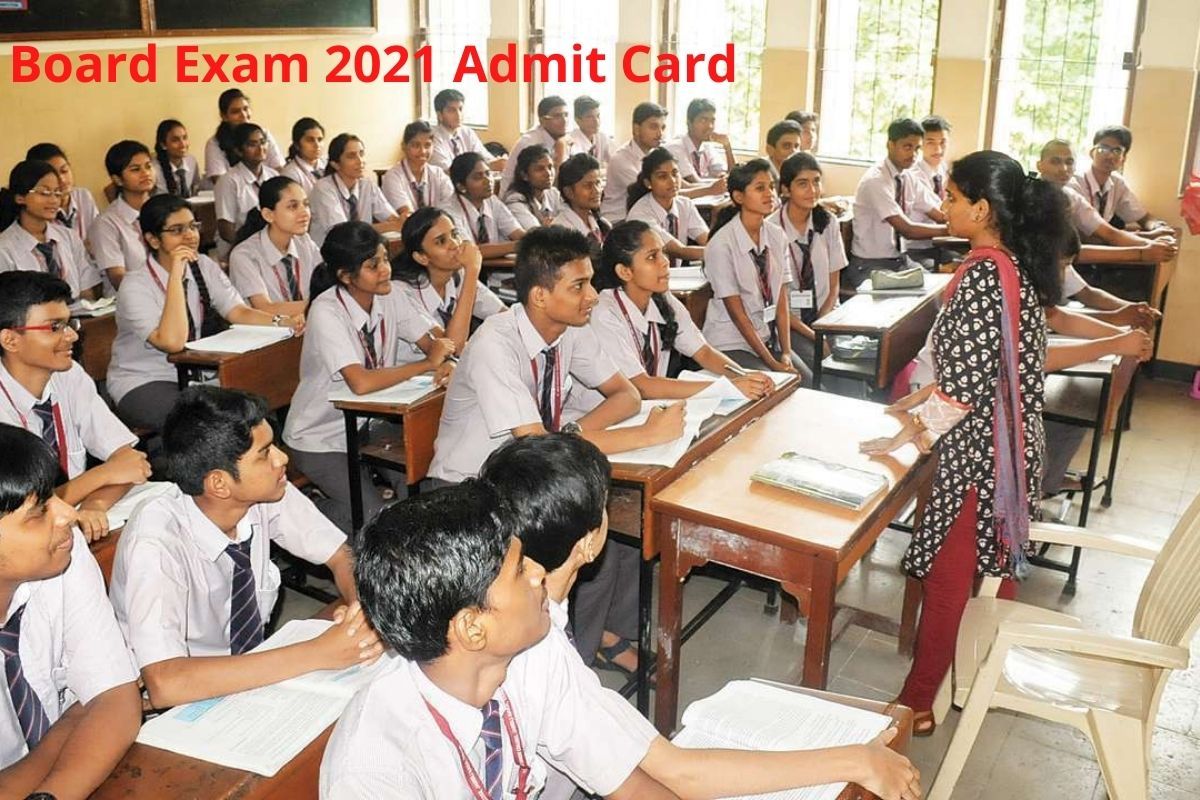 Board Exam 2021 Admit Card